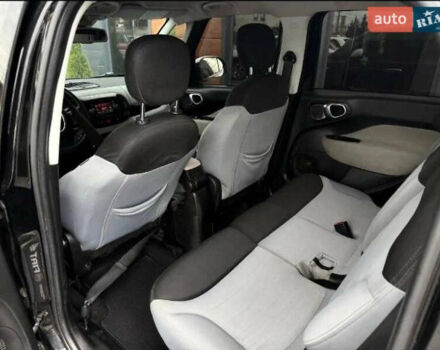 Чорний Фіат 500L, об'ємом двигуна 1.37 л та пробігом 210 тис. км за 8500 $, фото 9 на Automoto.ua