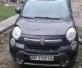 Черный Фиат 500L, объемом двигателя 1.3 л и пробегом 191 тыс. км за 3000 $, фото 1 на Automoto.ua