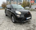 Черный Фиат 500L, объемом двигателя 1.37 л и пробегом 133 тыс. км за 10500 $, фото 13 на Automoto.ua