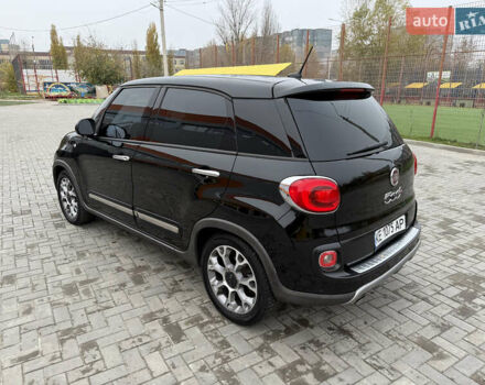 Черный Фиат 500L, объемом двигателя 1.37 л и пробегом 133 тыс. км за 10500 $, фото 54 на Automoto.ua