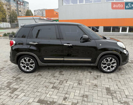 Черный Фиат 500L, объемом двигателя 1.37 л и пробегом 133 тыс. км за 10500 $, фото 51 на Automoto.ua