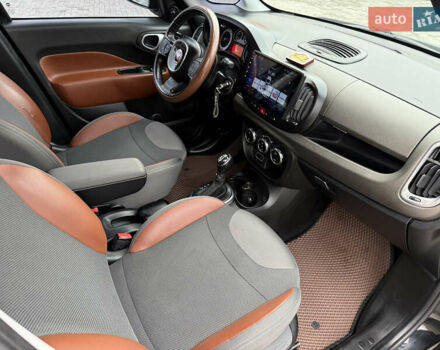 Черный Фиат 500L, объемом двигателя 1.37 л и пробегом 133 тыс. км за 10500 $, фото 32 на Automoto.ua