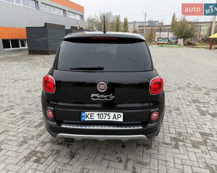 Черный Фиат 500L, объемом двигателя 1.37 л и пробегом 133 тыс. км за 10500 $, фото 53 на Automoto.ua