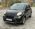 Черный Фиат 500L, объемом двигателя 1.37 л и пробегом 133 тыс. км за 10500 $, фото 1 на Automoto.ua