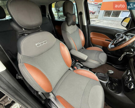 Черный Фиат 500L, объемом двигателя 1.37 л и пробегом 133 тыс. км за 10500 $, фото 34 на Automoto.ua