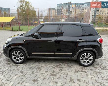 Черный Фиат 500L, объемом двигателя 1.37 л и пробегом 133 тыс. км за 10500 $, фото 19 на Automoto.ua