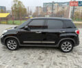 Черный Фиат 500L, объемом двигателя 1.37 л и пробегом 133 тыс. км за 10500 $, фото 19 на Automoto.ua