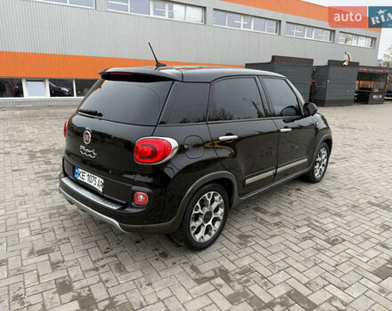 Черный Фиат 500L, объемом двигателя 1.37 л и пробегом 133 тыс. км за 10500 $, фото 15 на Automoto.ua