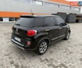 Черный Фиат 500L, объемом двигателя 1.37 л и пробегом 133 тыс. км за 10500 $, фото 15 на Automoto.ua