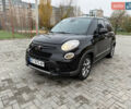 Черный Фиат 500L, объемом двигателя 1.37 л и пробегом 133 тыс. км за 10500 $, фото 12 на Automoto.ua