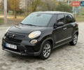 Черный Фиат 500L, объемом двигателя 1.37 л и пробегом 133 тыс. км за 10500 $, фото 1 на Automoto.ua