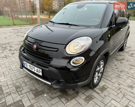 Черный Фиат 500L, объемом двигателя 1.37 л и пробегом 133 тыс. км за 10500 $, фото 48 на Automoto.ua