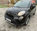 Черный Фиат 500L, объемом двигателя 1.37 л и пробегом 133 тыс. км за 10500 $, фото 48 на Automoto.ua