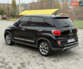 Черный Фиат 500L, объемом двигателя 1.37 л и пробегом 133 тыс. км за 10500 $, фото 8 на Automoto.ua