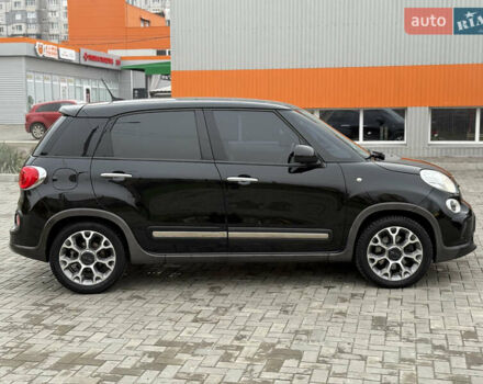 Черный Фиат 500L, объемом двигателя 1.37 л и пробегом 133 тыс. км за 10500 $, фото 4 на Automoto.ua
