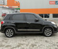 Черный Фиат 500L, объемом двигателя 1.37 л и пробегом 133 тыс. км за 10500 $, фото 4 на Automoto.ua