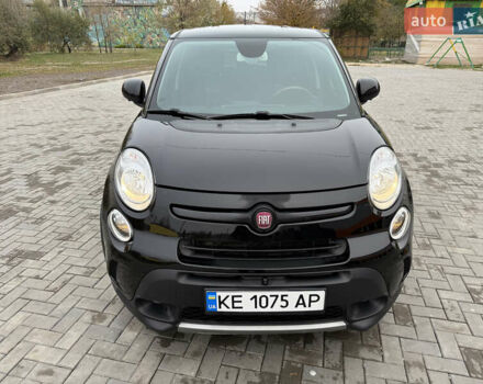 Черный Фиат 500L, объемом двигателя 1.37 л и пробегом 133 тыс. км за 10500 $, фото 49 на Automoto.ua