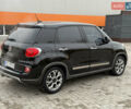 Черный Фиат 500L, объемом двигателя 1.37 л и пробегом 133 тыс. км за 10500 $, фото 5 на Automoto.ua
