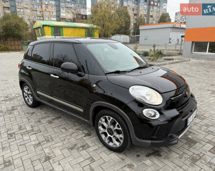 Черный Фиат 500L, объемом двигателя 1.37 л и пробегом 133 тыс. км за 10500 $, фото 50 на Automoto.ua
