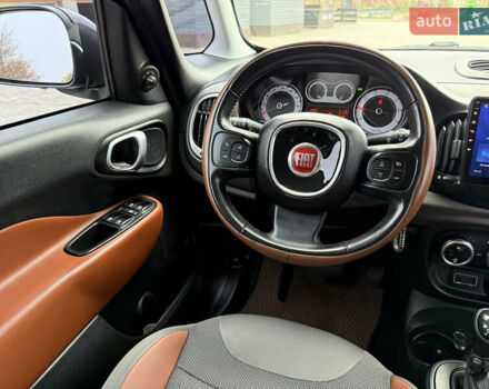 Черный Фиат 500L, объемом двигателя 1.37 л и пробегом 133 тыс. км за 10500 $, фото 37 на Automoto.ua