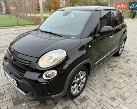 Черный Фиат 500L, объемом двигателя 1.37 л и пробегом 133 тыс. км за 10500 $, фото 47 на Automoto.ua