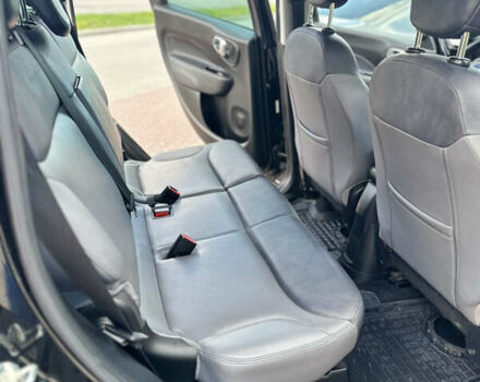 Черный Фиат 500L, объемом двигателя 1.37 л и пробегом 76 тыс. км за 8000 $, фото 5 на Automoto.ua