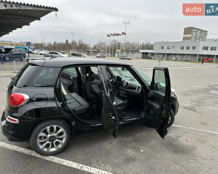 Черный Фиат 500L, объемом двигателя 1.4 л и пробегом 88 тыс. км за 10900 $, фото 11 на Automoto.ua