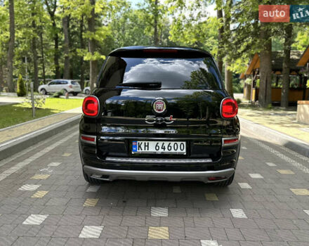 Черный Фиат 500L, объемом двигателя 1.4 л и пробегом 145 тыс. км за 11800 $, фото 13 на Automoto.ua