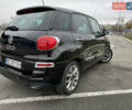 Черный Фиат 500L, объемом двигателя 1.4 л и пробегом 88 тыс. км за 10900 $, фото 4 на Automoto.ua