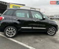 Черный Фиат 500L, объемом двигателя 1.4 л и пробегом 88 тыс. км за 10900 $, фото 5 на Automoto.ua
