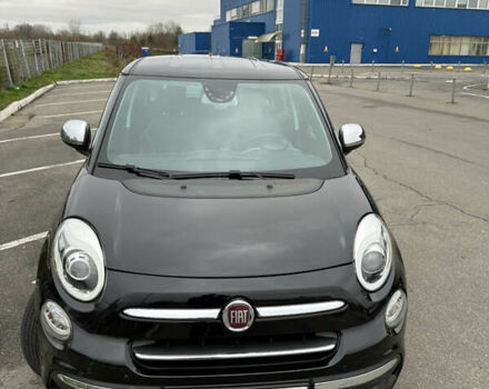 Черный Фиат 500L, объемом двигателя 1.4 л и пробегом 88 тыс. км за 10900 $, фото 8 на Automoto.ua