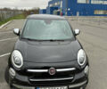 Черный Фиат 500L, объемом двигателя 1.4 л и пробегом 88 тыс. км за 10900 $, фото 8 на Automoto.ua