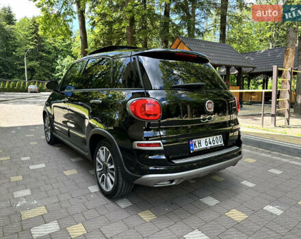 Черный Фиат 500L, объемом двигателя 1.4 л и пробегом 145 тыс. км за 11800 $, фото 12 на Automoto.ua