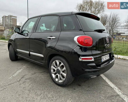 Черный Фиат 500L, объемом двигателя 1.4 л и пробегом 88 тыс. км за 10900 $, фото 1 на Automoto.ua