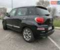 Черный Фиат 500L, объемом двигателя 1.4 л и пробегом 88 тыс. км за 10900 $, фото 1 на Automoto.ua