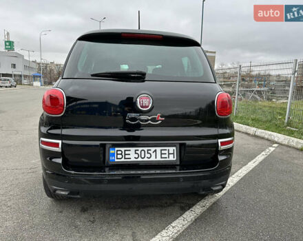 Черный Фиат 500L, объемом двигателя 1.4 л и пробегом 88 тыс. км за 10900 $, фото 2 на Automoto.ua
