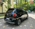 Черный Фиат 500L, объемом двигателя 1.4 л и пробегом 145 тыс. км за 11800 $, фото 8 на Automoto.ua