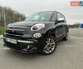 Черный Фиат 500L, объемом двигателя 1.4 л и пробегом 88 тыс. км за 10900 $, фото 1 на Automoto.ua