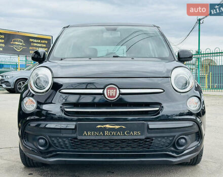 Черный Фиат 500L, объемом двигателя 1.37 л и пробегом 140 тыс. км за 10900 $, фото 6 на Automoto.ua