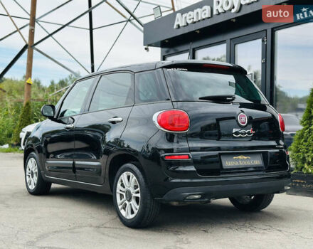 Черный Фиат 500L, объемом двигателя 1.37 л и пробегом 140 тыс. км за 10900 $, фото 11 на Automoto.ua