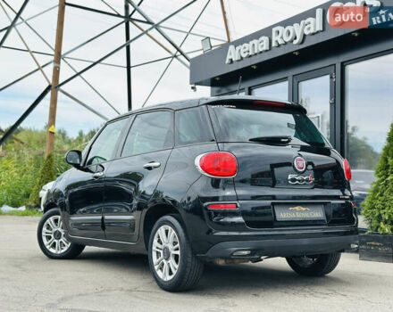 Черный Фиат 500L, объемом двигателя 1.37 л и пробегом 140 тыс. км за 10900 $, фото 3 на Automoto.ua