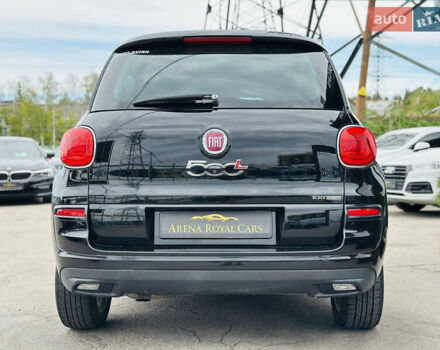 Черный Фиат 500L, объемом двигателя 1.37 л и пробегом 140 тыс. км за 10900 $, фото 10 на Automoto.ua