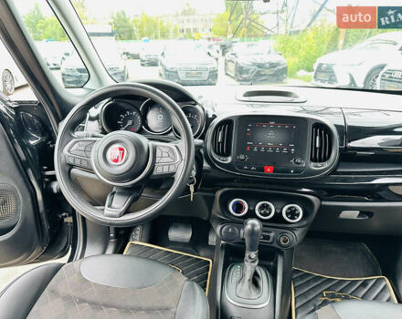 Черный Фиат 500L, объемом двигателя 1.37 л и пробегом 140 тыс. км за 10900 $, фото 19 на Automoto.ua