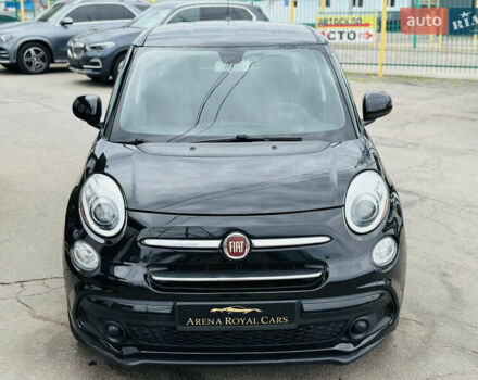 Черный Фиат 500L, объемом двигателя 1.37 л и пробегом 140 тыс. км за 10900 $, фото 7 на Automoto.ua