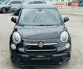 Черный Фиат 500L, объемом двигателя 1.37 л и пробегом 140 тыс. км за 10900 $, фото 7 на Automoto.ua