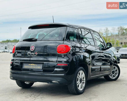 Черный Фиат 500L, объемом двигателя 1.37 л и пробегом 140 тыс. км за 10900 $, фото 1 на Automoto.ua