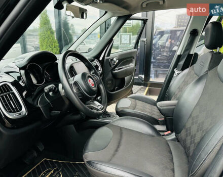 Черный Фиат 500L, объемом двигателя 1.37 л и пробегом 140 тыс. км за 10900 $, фото 12 на Automoto.ua
