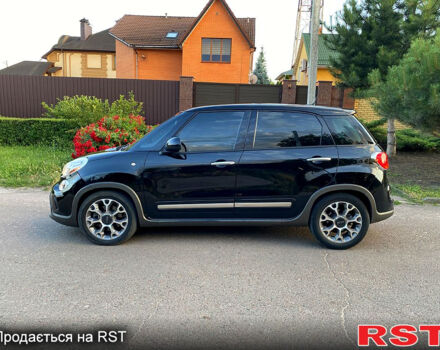 Черный Фиат 500L, объемом двигателя 1.4 л и пробегом 160 тыс. км за 9950 $, фото 4 на Automoto.ua