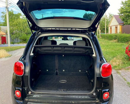 Черный Фиат 500L, объемом двигателя 1.4 л и пробегом 160 тыс. км за 9950 $, фото 13 на Automoto.ua