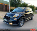 Чорний Фіат 500L, об'ємом двигуна 1.4 л та пробігом 160 тис. км за 9950 $, фото 1 на Automoto.ua